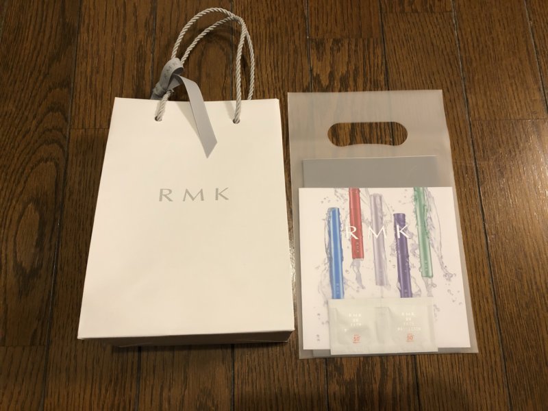 rmk　公式通販サイト　ラッピング　１