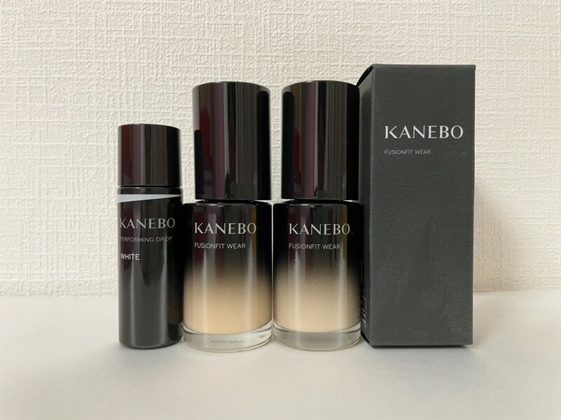 【KANEBO】リキッドファンデーションを購入レビュー！色選び&色比較も口コミします！ | かりの ブログ